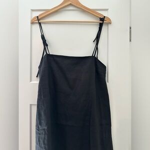 Reformation Aubree linen dress